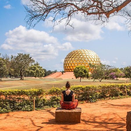 Hotel Plutus Residency Auroville Exterior foto