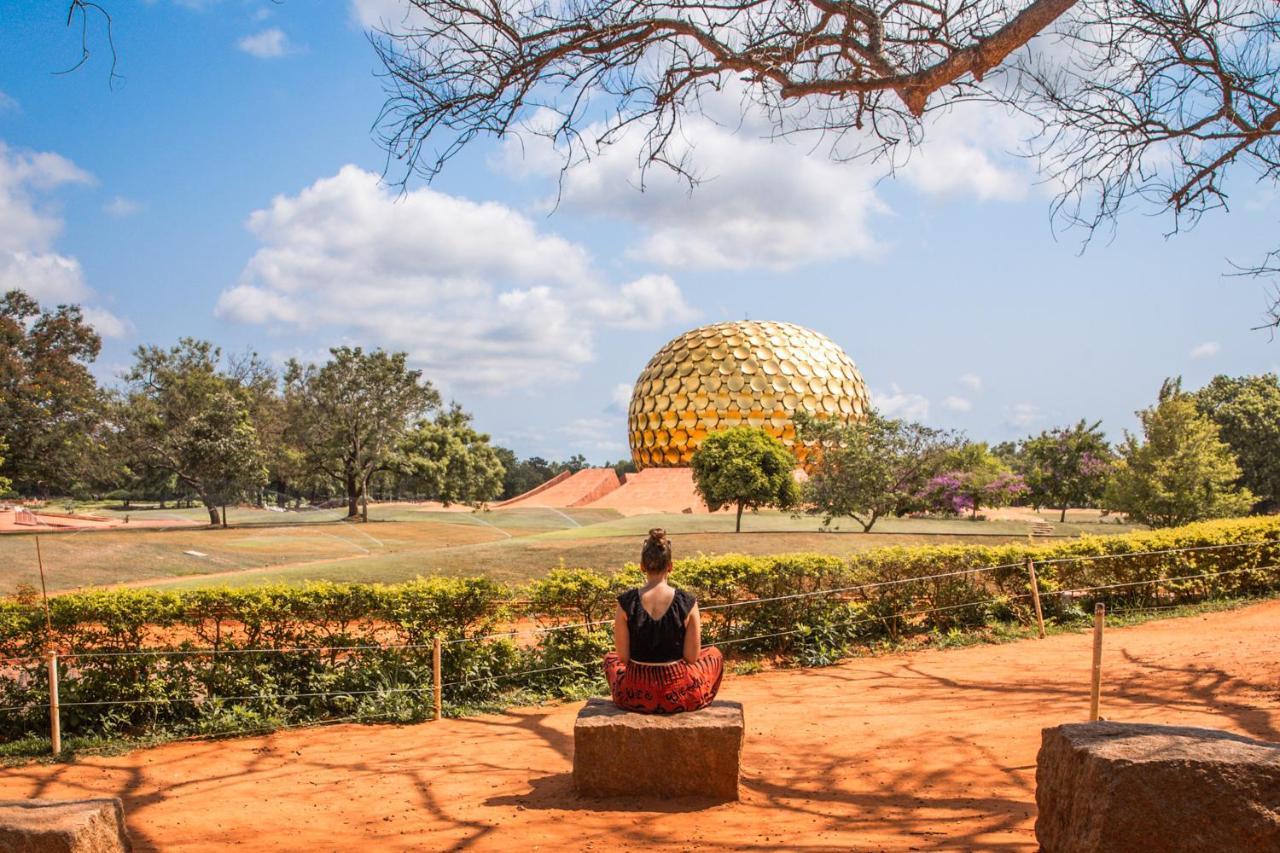 Hotel Plutus Residency Auroville Exterior foto