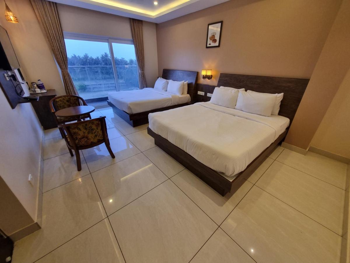 Hotel Plutus Residency Auroville Exterior foto