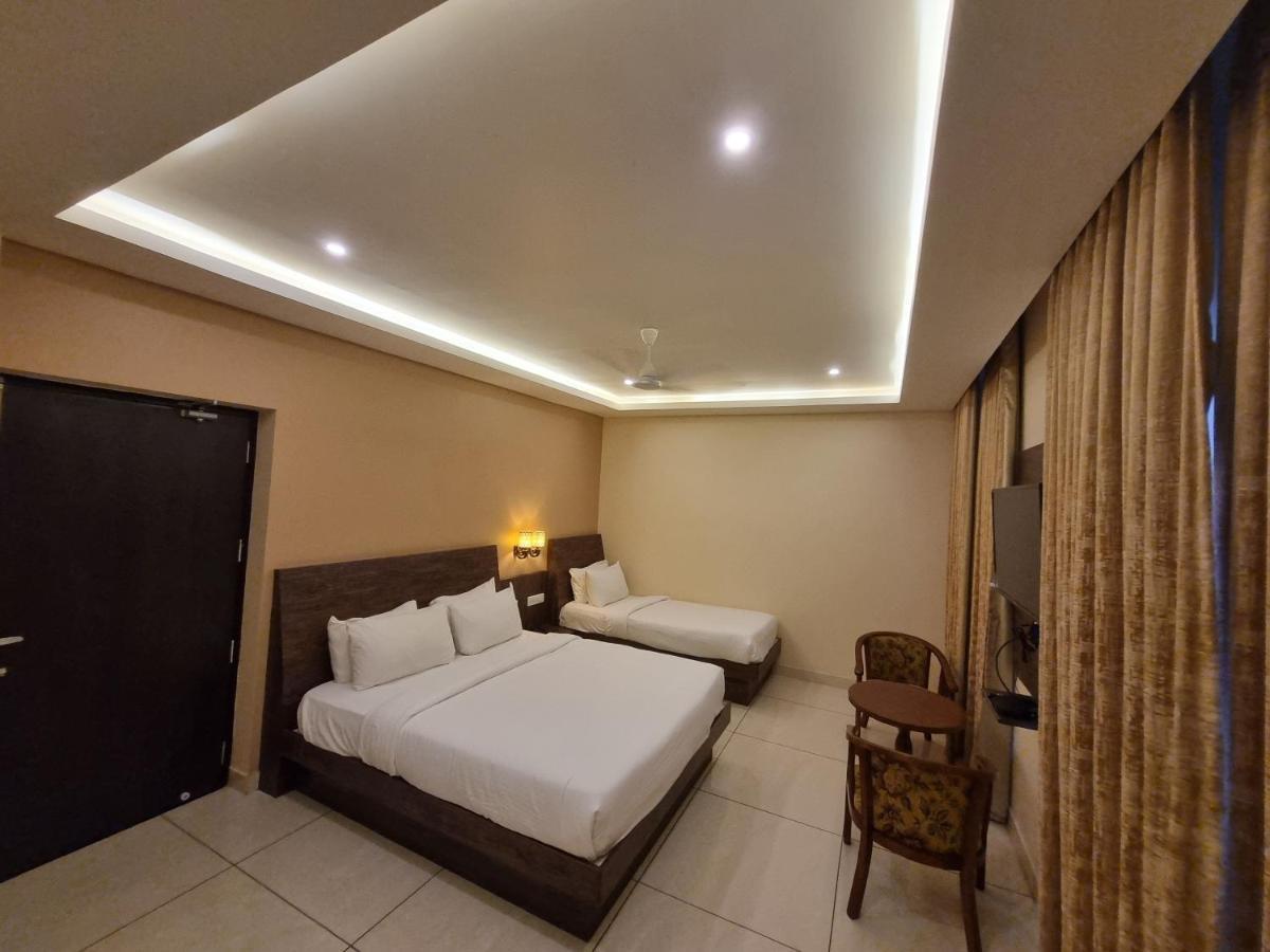 Hotel Plutus Residency Auroville Exterior foto