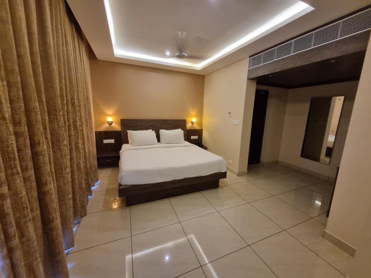 Hotel Plutus Residency Auroville Exterior foto