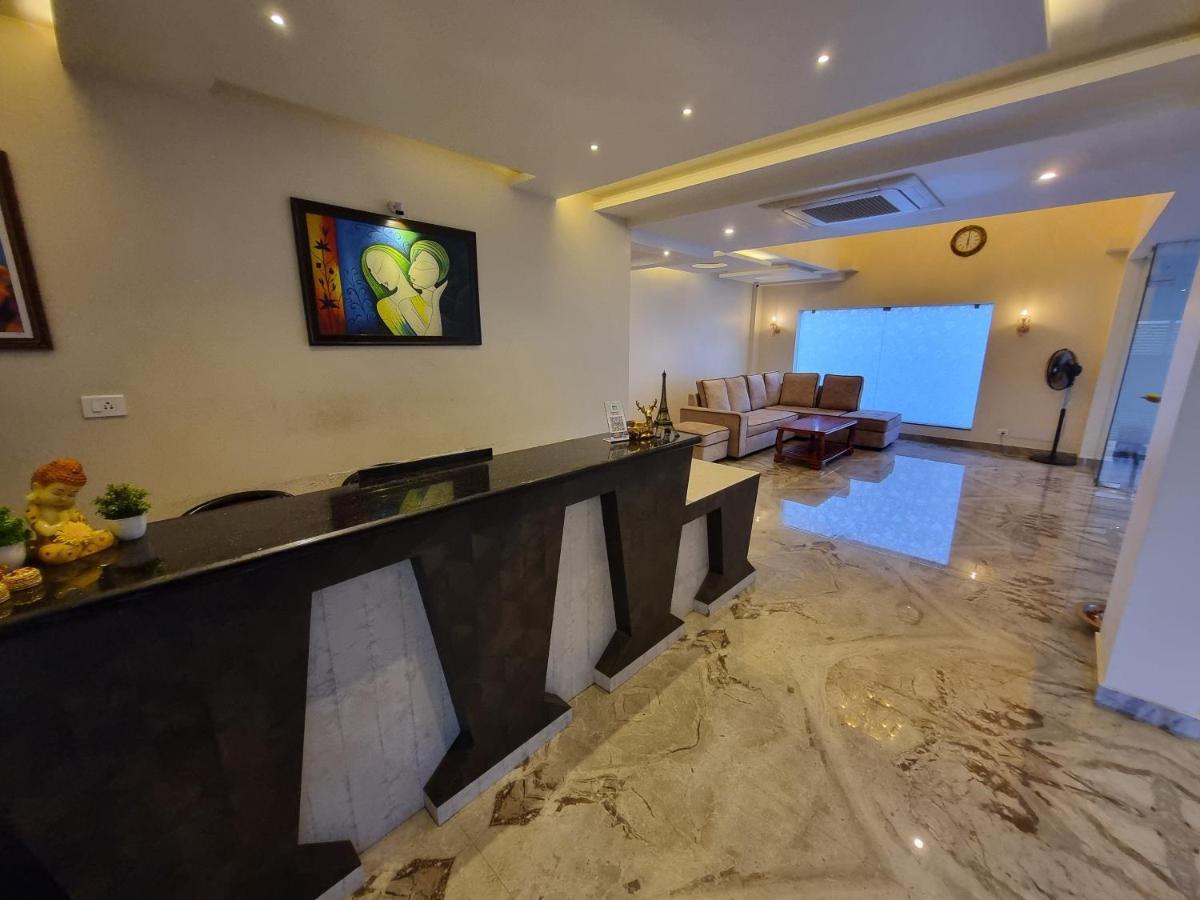 Hotel Plutus Residency Auroville Exterior foto