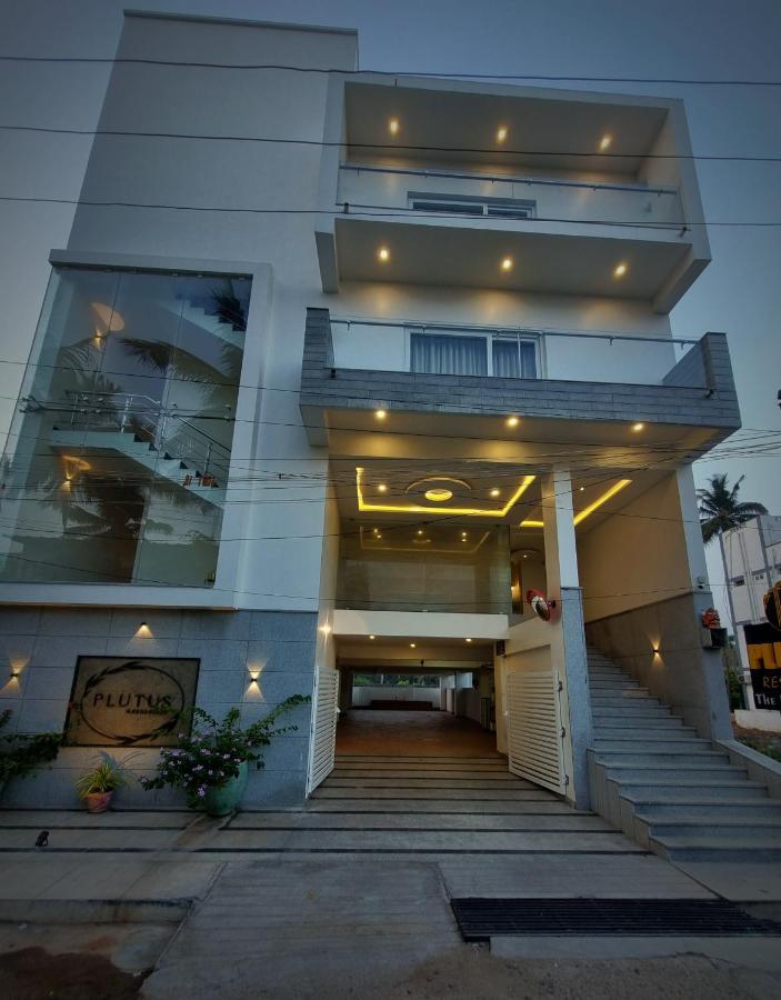 Hotel Plutus Residency Auroville Exterior foto
