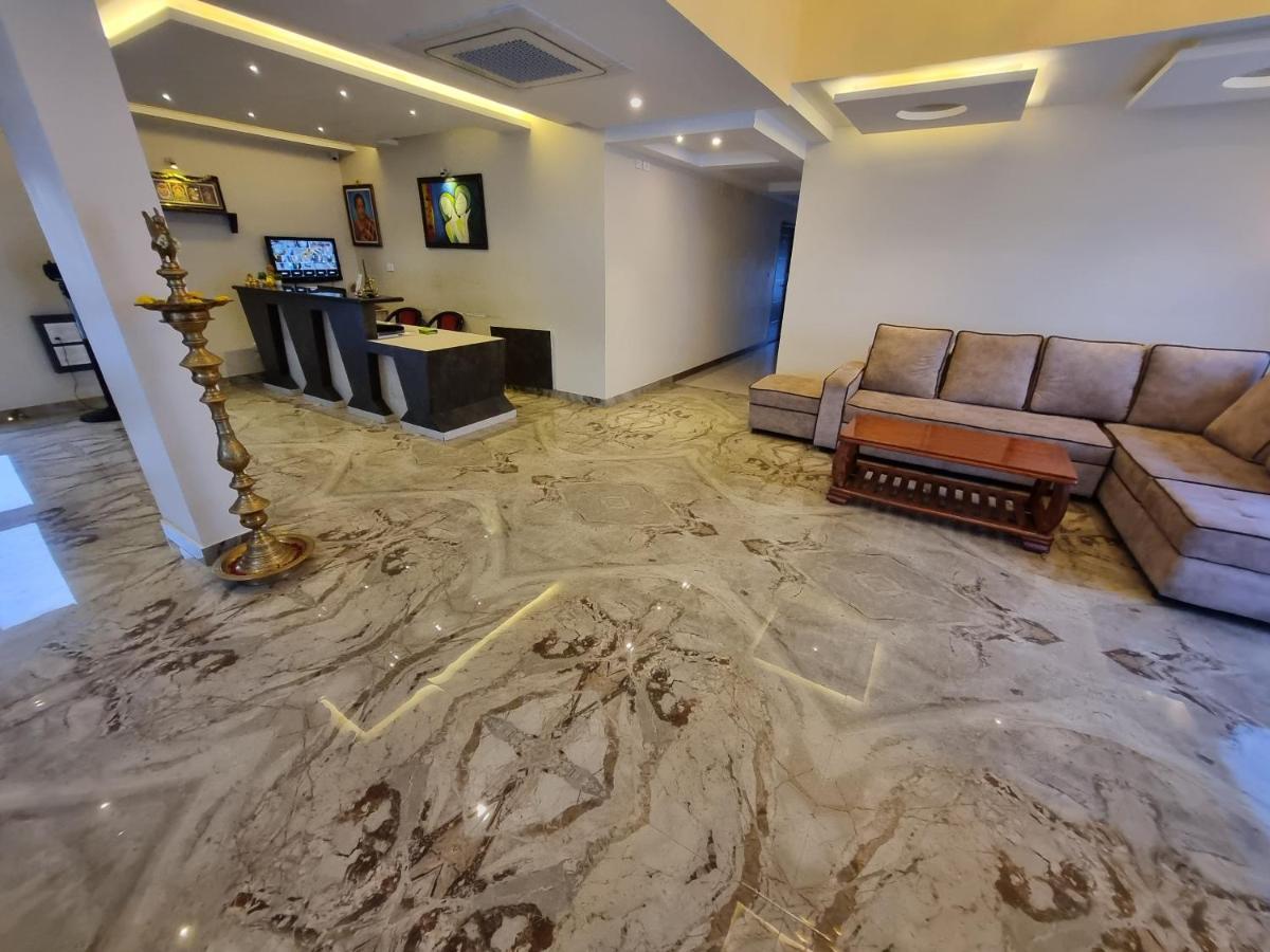Hotel Plutus Residency Auroville Exterior foto