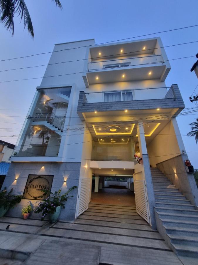 Hotel Plutus Residency Auroville Exterior foto