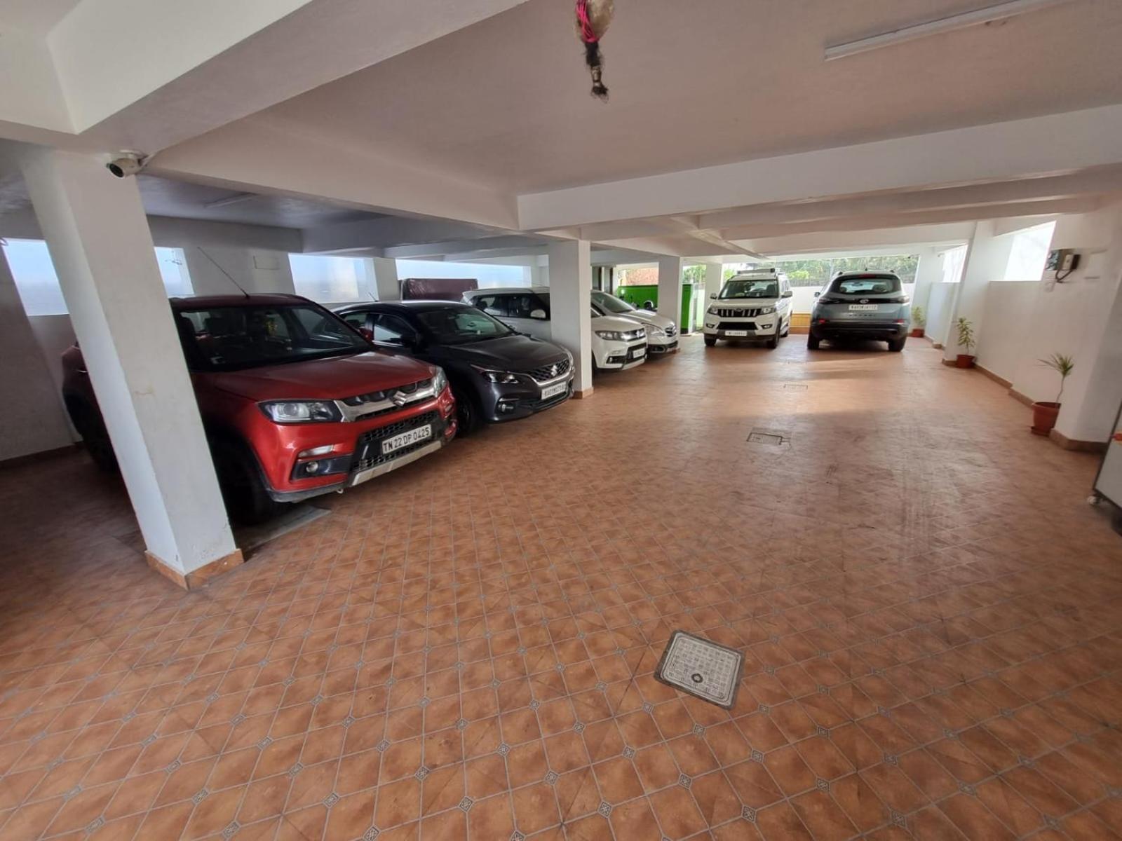 Hotel Plutus Residency Auroville Exterior foto